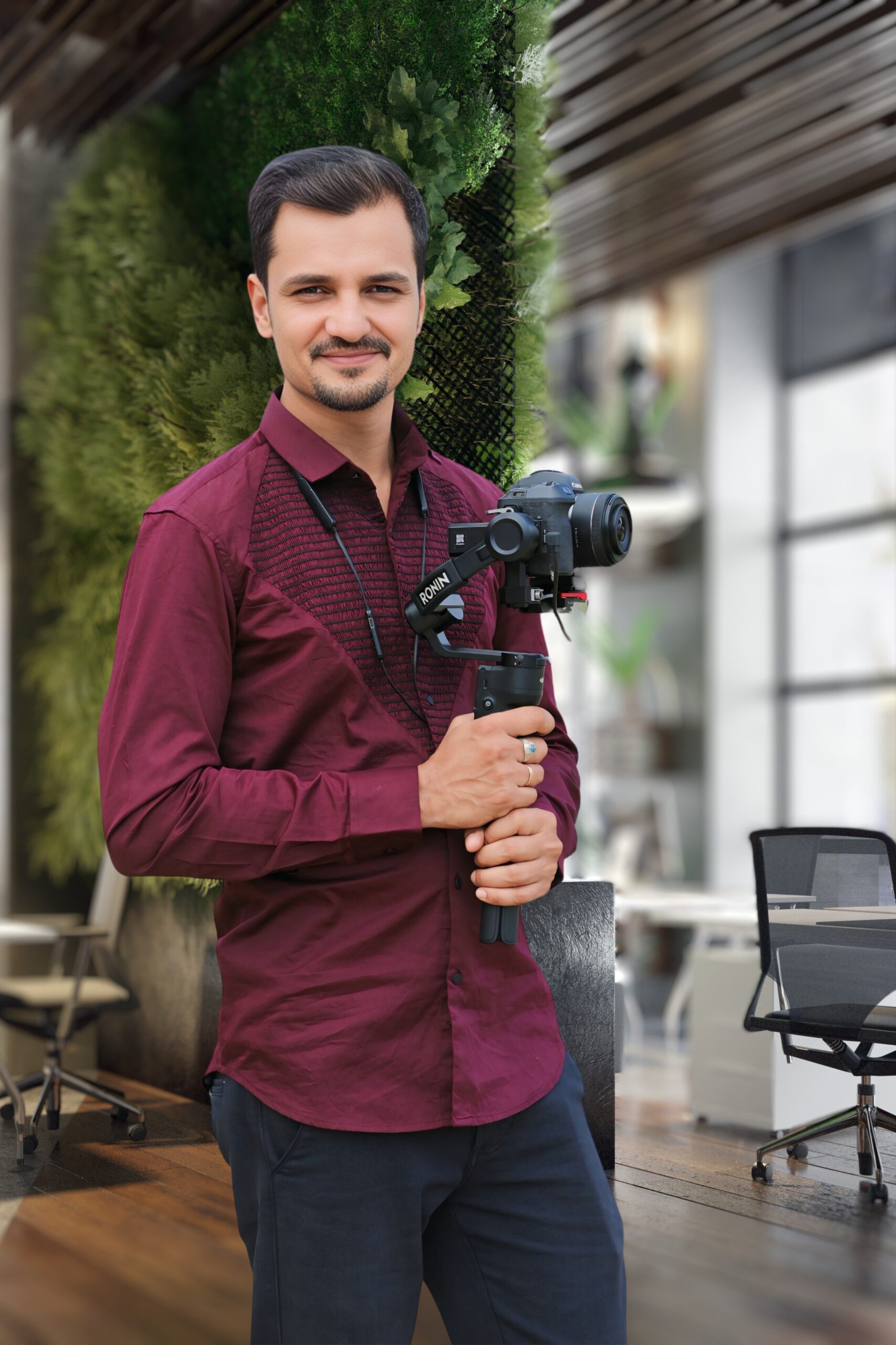 Akram Editor Team at Work